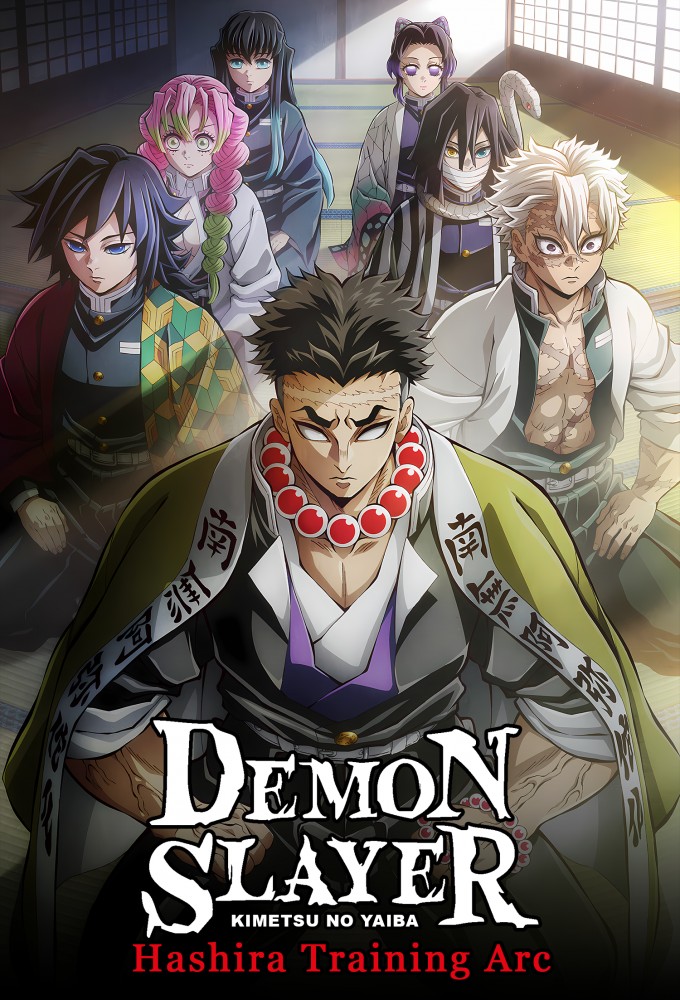Demon Slayer: Kimetsu no Yaiba by Mayra - Banco de Séries