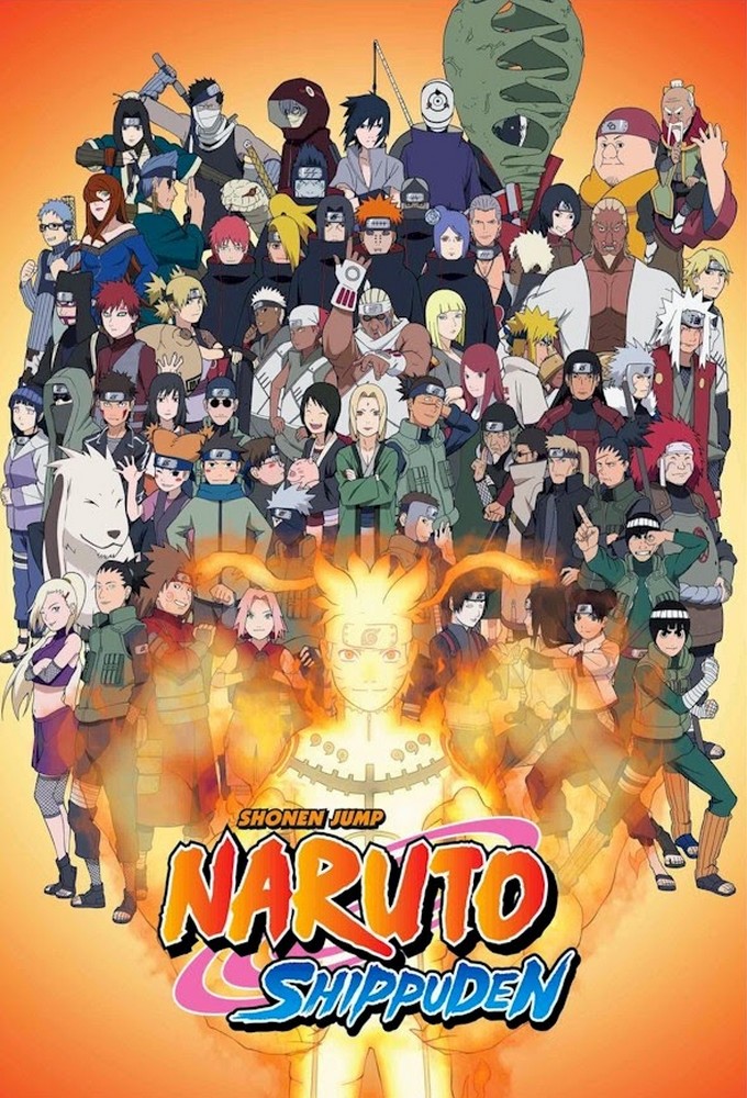Banco de Séries - Organize as séries de TV que você assiste - Naruto  Shippuden
