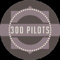 300 Pilotos Vistos!