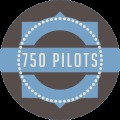 750 Pilotos Vistos!