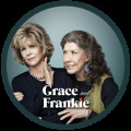 I  gained another pound today. But I think it's a pound of knowledge #GraceAndFrankie