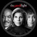 I need you to fight the good fight #TheGoodFight