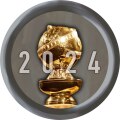 Bolão Golden Globes 2024 - Prata